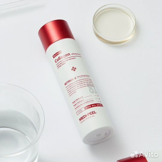 Тонер для лица retinol collagen lifting toner