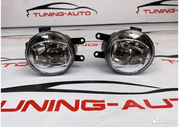Туманки Toyota Lexus
