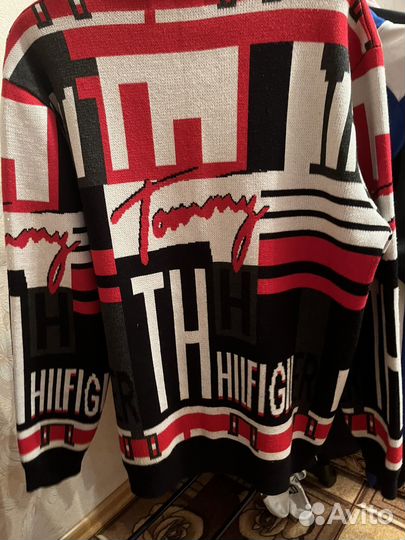 Tommy hilfiger свитер