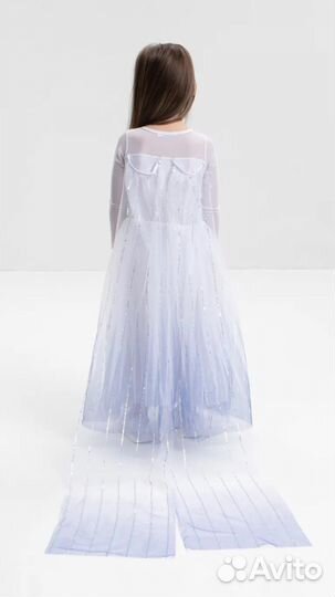 Платье эльзы 110