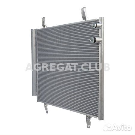 Радиатор кондиционера krauf KRC1217RR