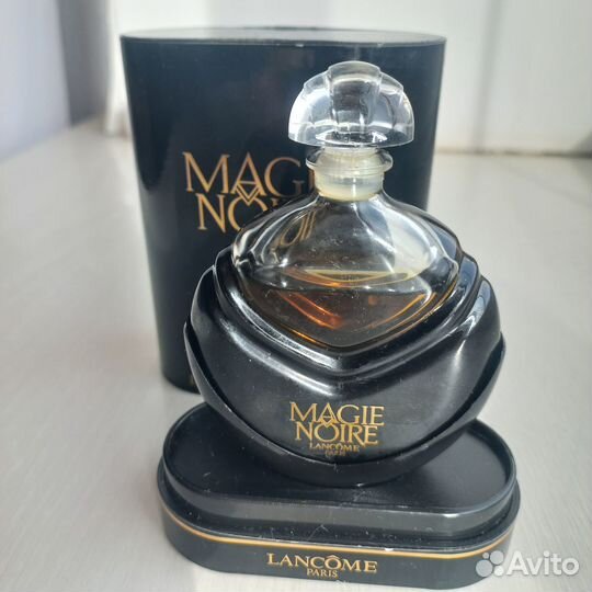 Духи Черная Магия 15 мл флакон, Франция 1990 г