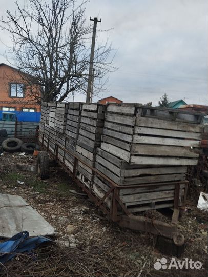 Прицеп плодовоз Вук 3