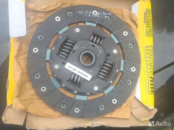 Диск сцепления LUK 321 0025 11