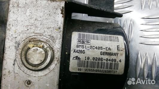 Блок ABS ford focus 2 (1TD19KW01)