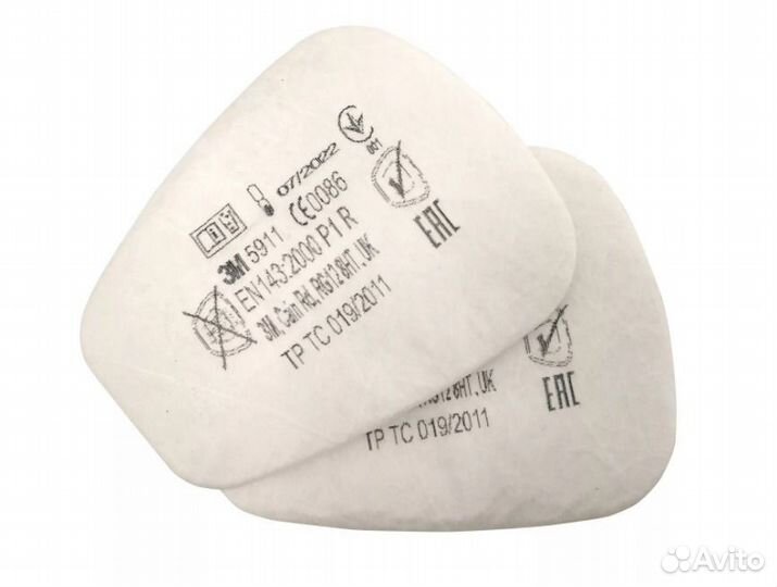 3M Предфильтр (пара)