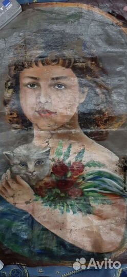 Картина 1947 г. Масло. Холст