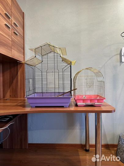 Клетка для попугая