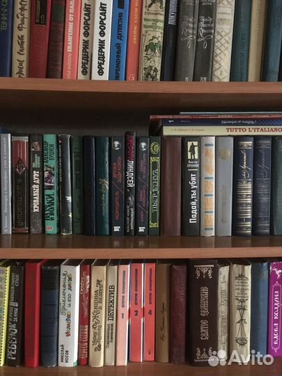 Книги домашней библиотеки