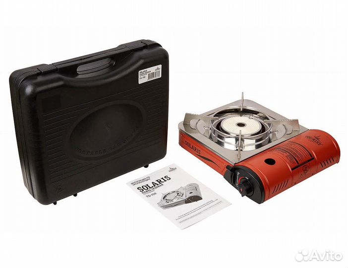 Газовая плита новая керамическая Tourist Solaris