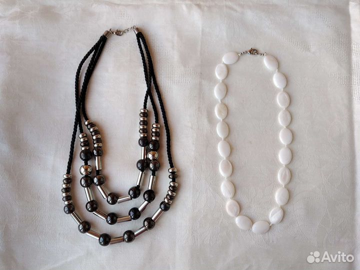 Ожерелье бусы колье украшение на шею бижутерия