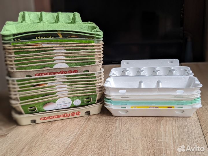 Лотки для куриных яиц 27 штук