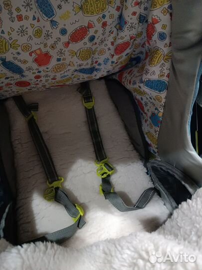 Коляска санки Ника