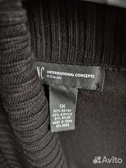 Кардиган International Concept Woman L/XL Raion