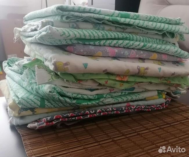 Пеленки детские пакетом