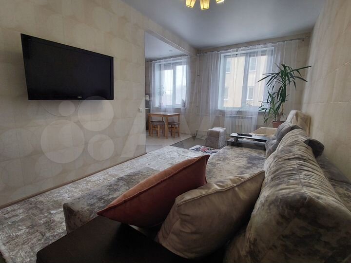 2-к. квартира, 54 м², 4/5 эт.