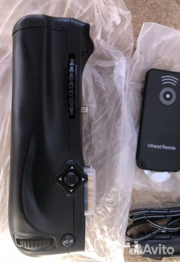 Батарейный блок для Nikon D300, D700, D300s