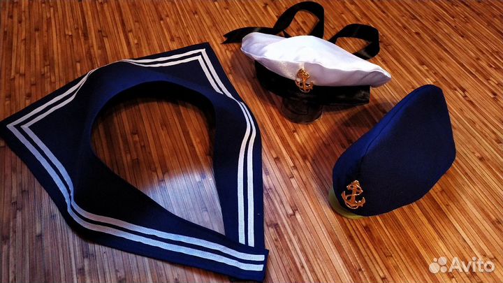 Набор моряка детский разные(см описание)