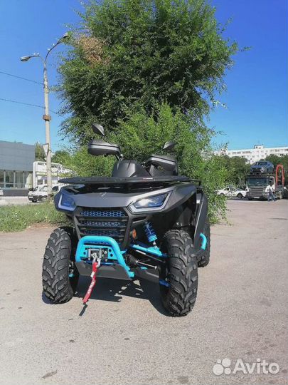 Квадроцикл Segway ATV Snarler AT6 S CVTech Basic