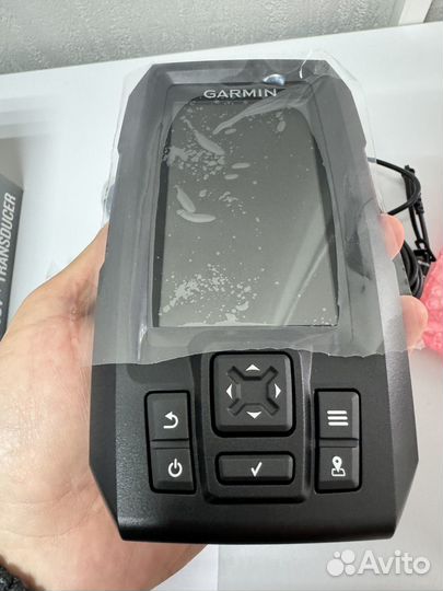 Эхолот Garmin striker 4 plus reff