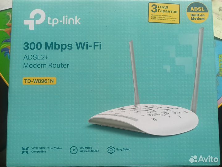 Модем adsl+2