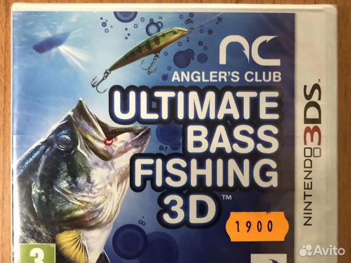 Картридж на nintendo 3ds. Лицензия