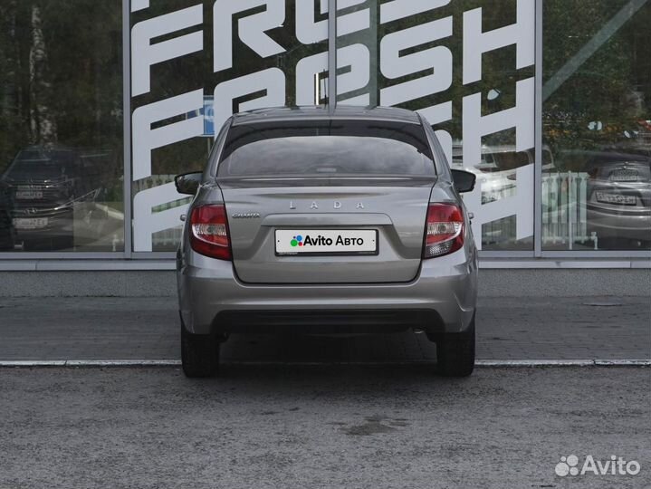 LADA Granta 1.6 МТ, 2020, 65 936 км