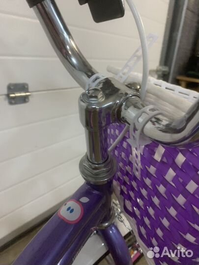 Детский велосипед stern 16