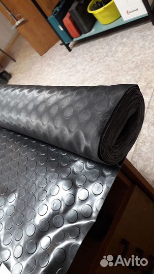 Резиновый коврик-дорожка