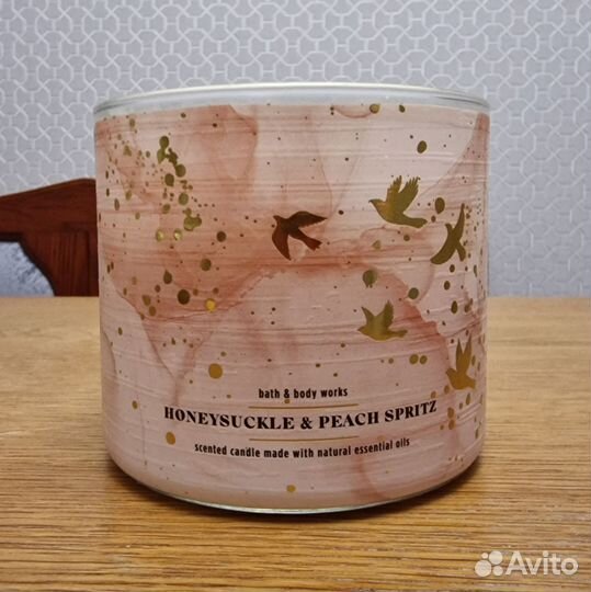 Bath and body works свеча