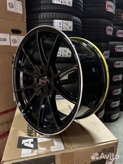Литые диски r18 5x100 (Subaru)