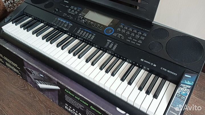 Синтезатор стк-6000 WK-6500