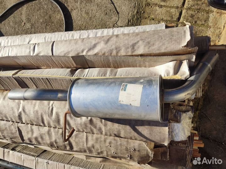 Глушитель Форд