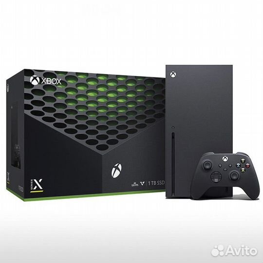 Новая xbox series x