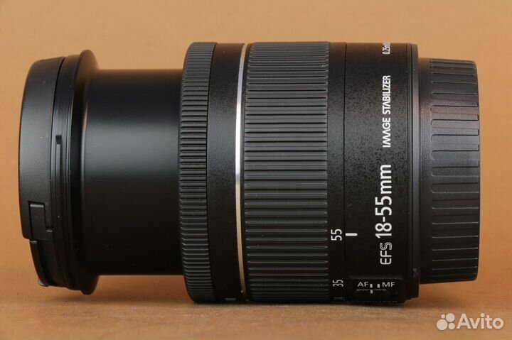 Canon EF-S 18-55mm f/4-5.6 IS STM (id-68220)