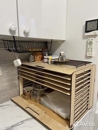 Сушильный шкаф для пряников и зефира