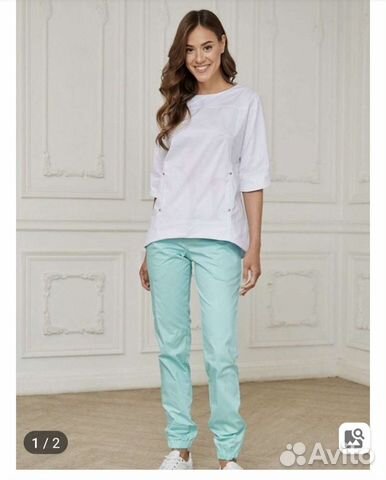 Медицинский костюм (для мастеров бьютииндустрии)