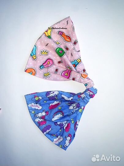 Косынка для девочки