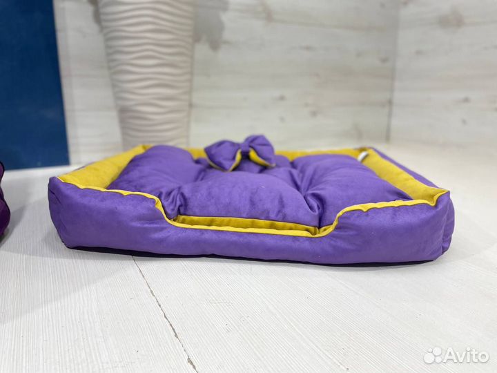 Лежанка для большой собаки новая