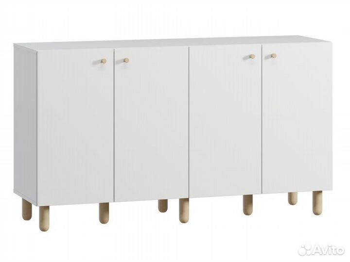 Тумба Ханна-3 White