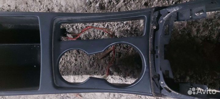 Центральная консоль на Audi A5