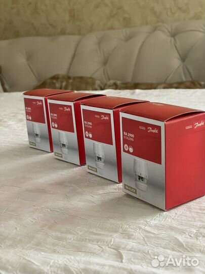 Термоголовки Danfoss RA 2990