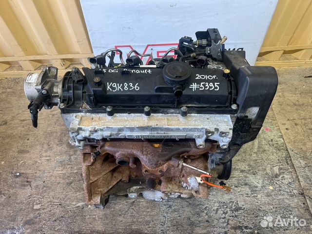 Двигатель Renault Scenic III 1.5 DCI K9K836 2010