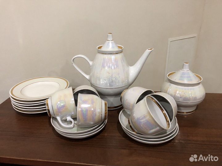 Чайный сервиз новый