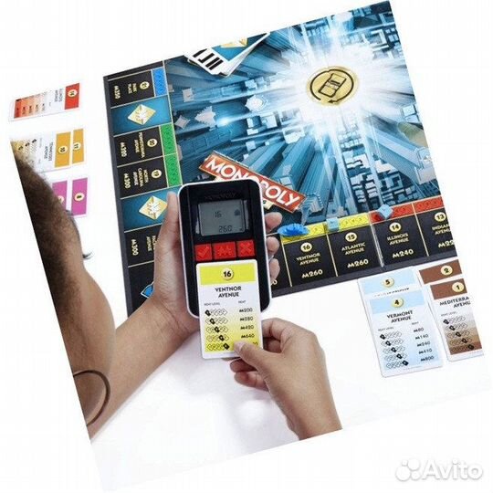 Монополия с банковскими картами