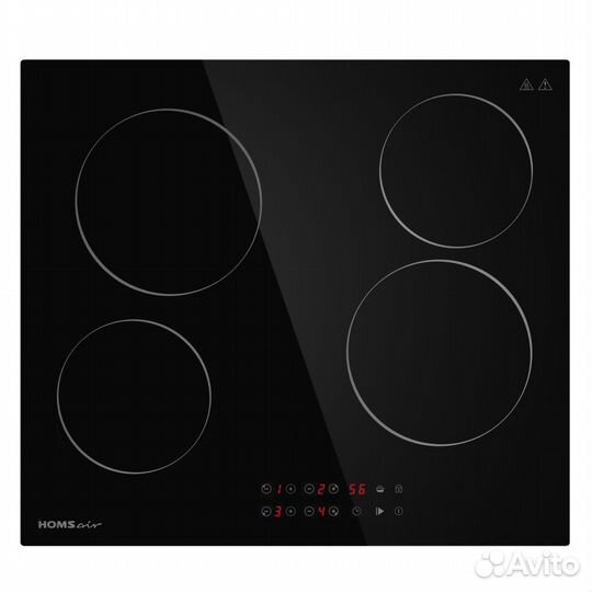 Электрическая варочная панель homsair HVC64BK