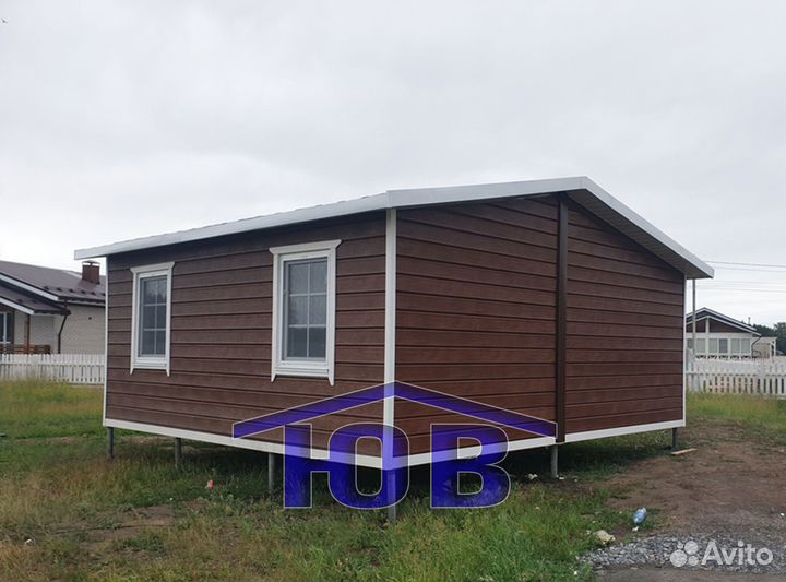 Домик, бытовка, вагончик, для гостей или пмж