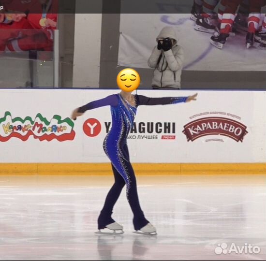 Комбенизон для выступления фигурное катание