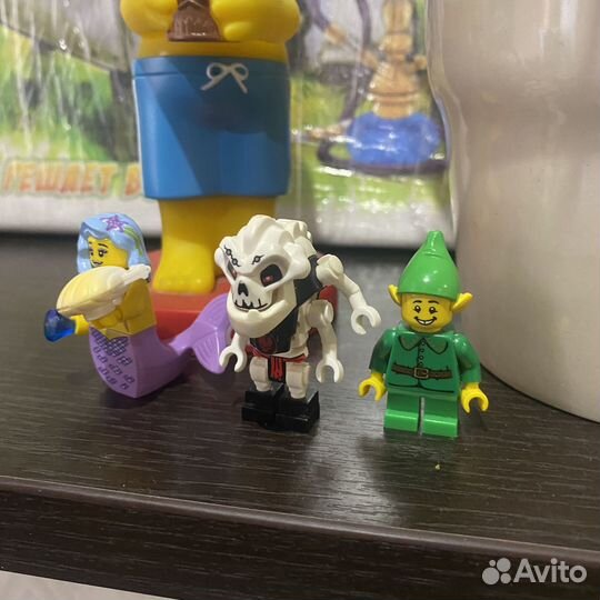 Lego игрушки + вертолет
