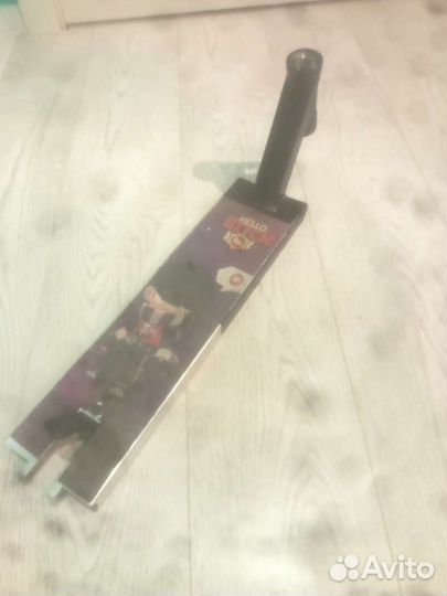 Дека для трюкового самоката drone element